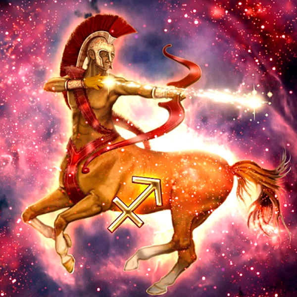 Tolv Konstellationer 5D Full Borr Diamantmålningar Dekoration Sagittarius