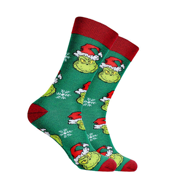 Grinchens strumpor för flickor och pojkar - Jul- och julklapp C