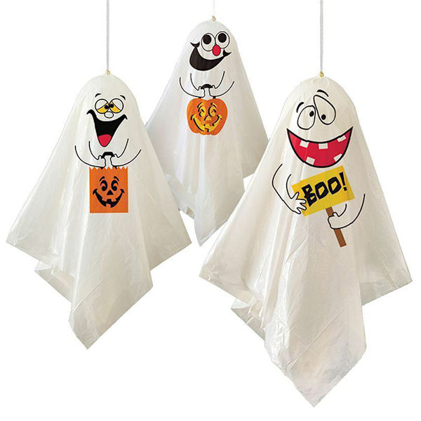 3 kpl Halloween roikkuva aave kodin koristelu pelottavat juhlatarvikkeet