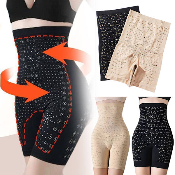 Formande Shapewear för Kvinnor, Höghöft, Butt Lifter black