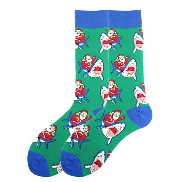 Julklapp - Antiluktstrumpor med Jultomte, Vintersemester 4
