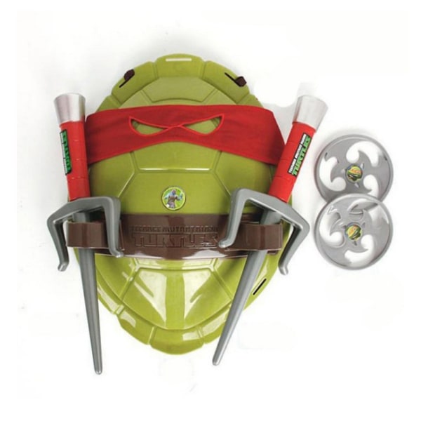 Kid Mutant Ninja Turtles Party Kostym Back Shell Halloween Mask A