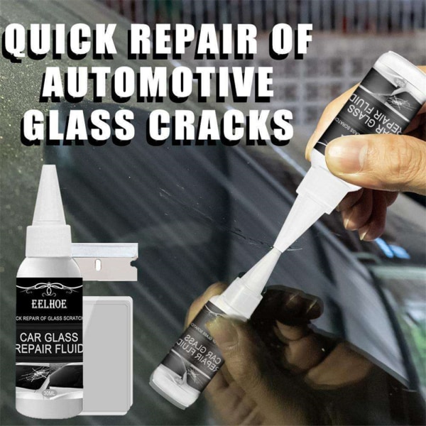 Bilfönsterglas Crack Chip Resin Vindruta Reparation av vindruta 1 PCS