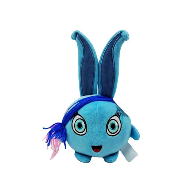 1 St Sunny Bunnies Plysch Glad Kanin Cartoon Fylld Djur Leksaker Barn Födelsedagspresent Blue