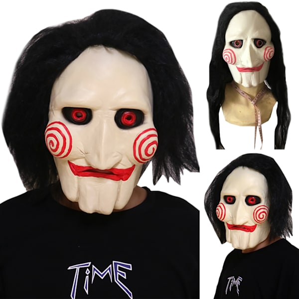 Motorsavsmassakre Masker Latex Uhryggelig Halloween Long