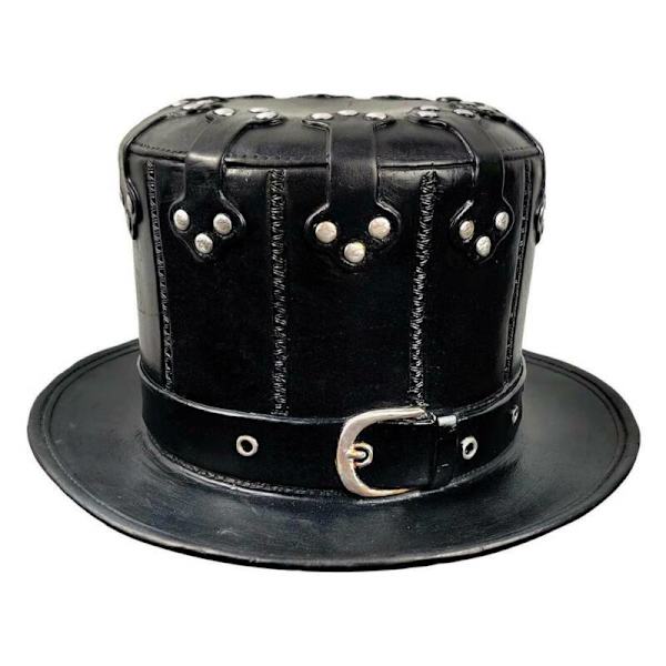 Steampunk Fuglehat Pestedoktor Horror Hætte Karneval Udklædning Silver