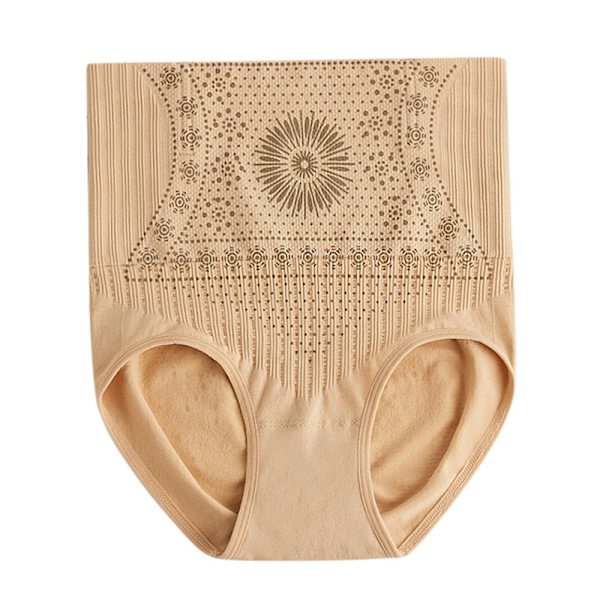 Unik Bodyshaper med Magkontroll - Högmidjeunderkläder skin M