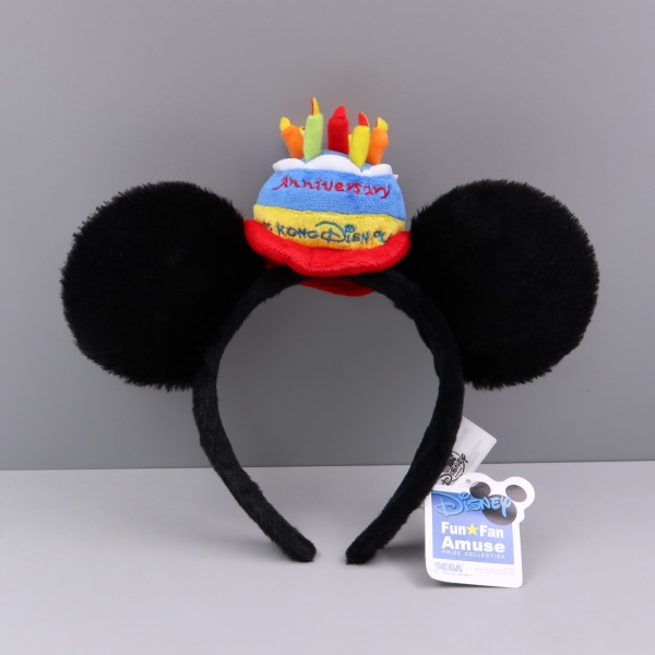 Disney Parks Bow Mickey Bow Minnie Mouse Ears Collection Girls Princess Pannband J