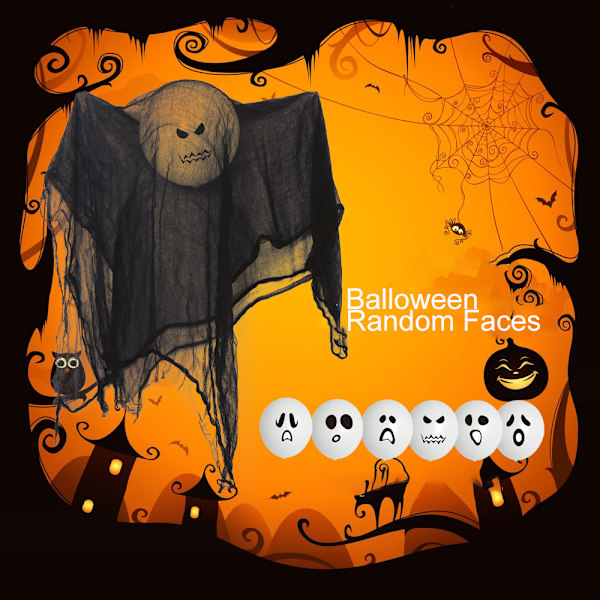 Halloween-rekvisiitta roikkuva aavejuhlakoriste sisä- ja ulkokäyttöön
