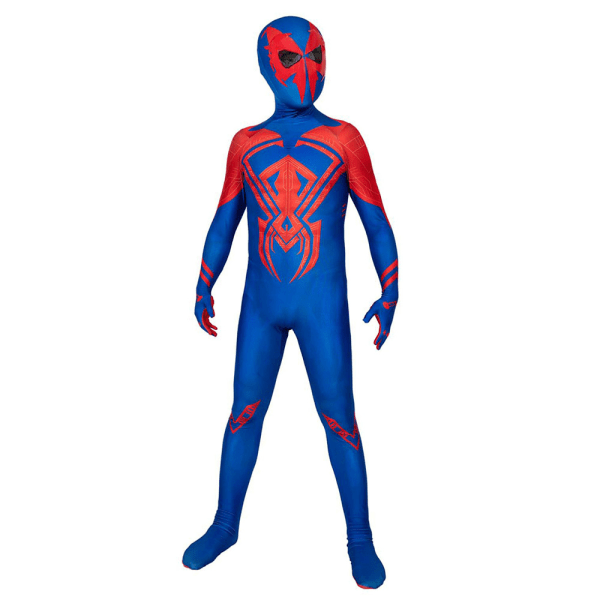 Barnpojkar Marvel Klassisk Spiderman Jumpsuit Halloween Kostym 110cm