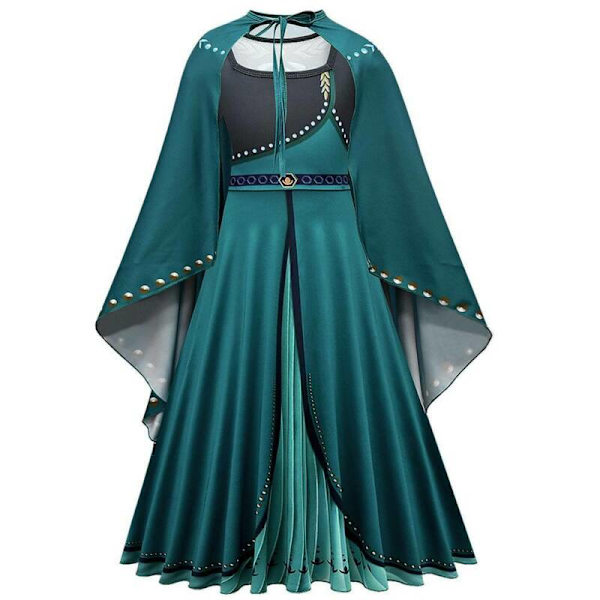 Barn Baby Girls Priness Party Cosplay Kostym Fancy Klänning
