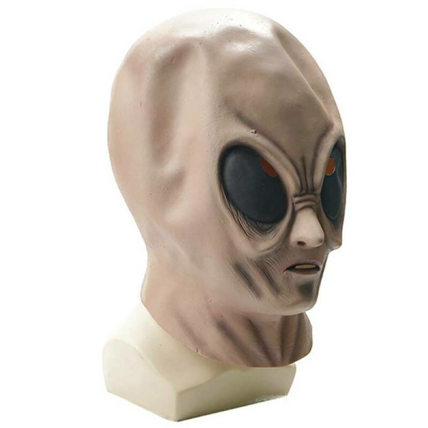 Halloween-juhlien naamiaisasu avaruusolentonaamio Alien