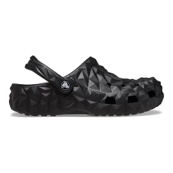 Crocs Unisex Classic Geometric Clog Tøfler Black 44