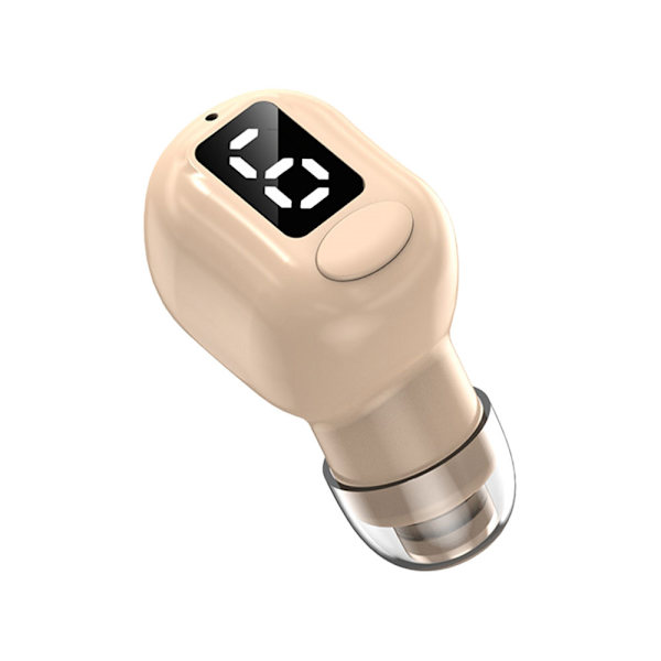 M5 Bluetooth-hörlurar Mini In Ear Små Hörlurar Med Lång Standby-tid skin