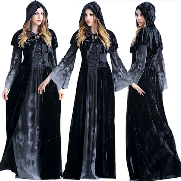 Halloween Viikatemies Mekkosetti grim Reaper