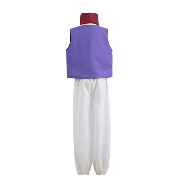 Bokvecka Män Disney Arabian Prince Aladdin Vuxen Fancy Dress Halloween Carnival Party Kostym Bollywood Cosplay Outfits L