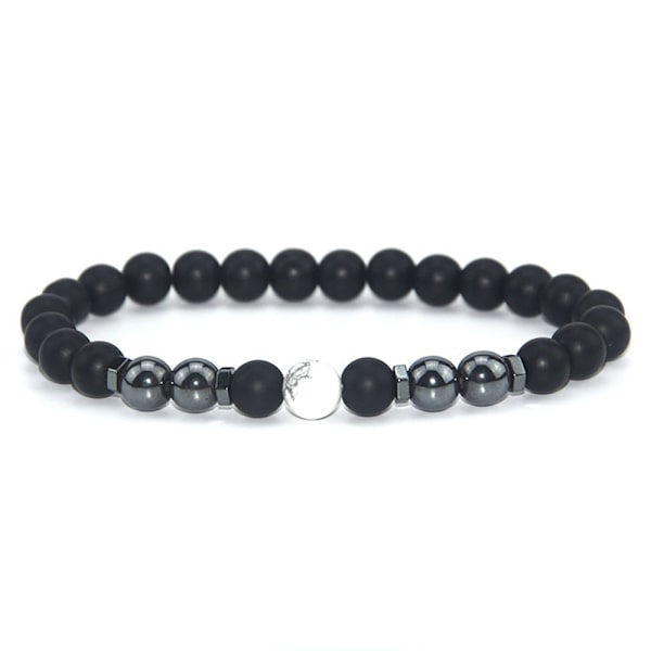 Klassika Magnetiska Anklets för Kvinnor och Armband för Män - Presenttillbehör King Stone