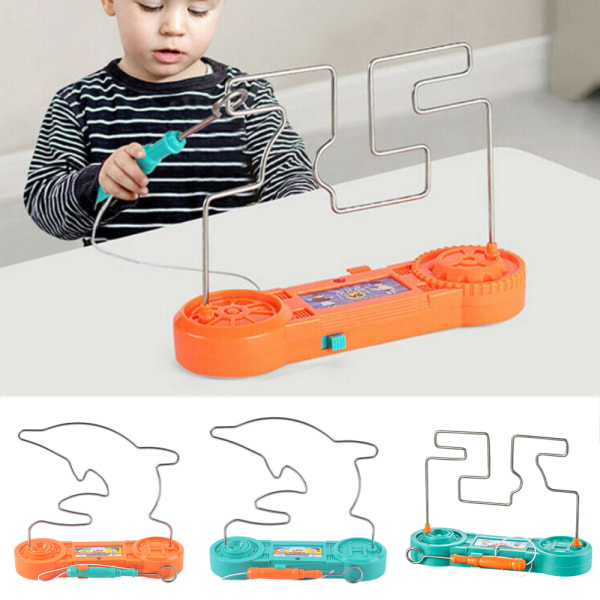 Barns barn Game Wire Skill Labyrint Stadig Hand Familj Roliga Leksaker  orange 4c1b | orange | Fyndiq