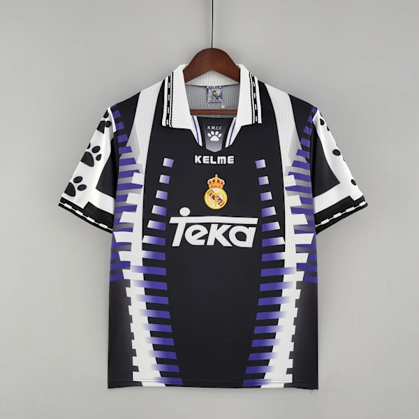 REAL MADRID 1997 - 1998 TREDJE TRÖJA Fotbollströja För Herr 2XL