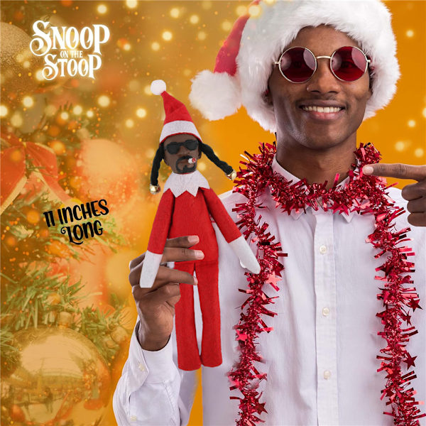Mjuk Jultomtedocka - Tomte för Juldekoration och Leksakspresenter Red