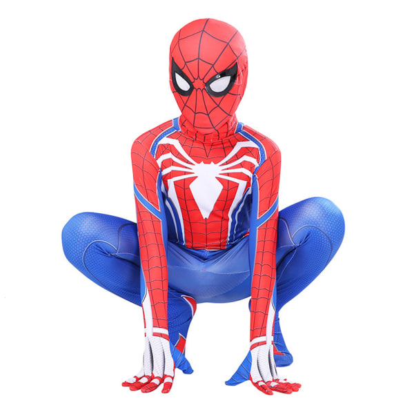 Spider-Man PS4 Insomniac Games Barn Halloween Cosplay Jumpsuit 100cm