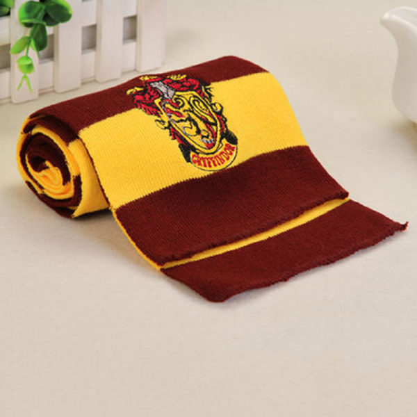 Barnmaskerad Cosplay Party Harry Potter Scarf red&yellow
