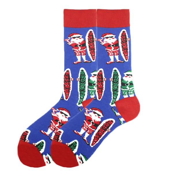 Julklapp - Antiluktstrumpor med Jultomte, Vintersemester 1
