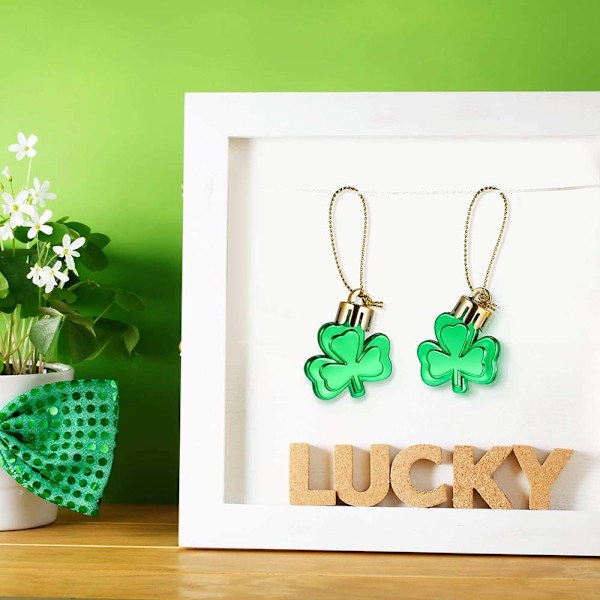36 kpl Pyhän Patrickin päivän shamrock-koriste Onnenapila kodin sisustus 36 Pcs