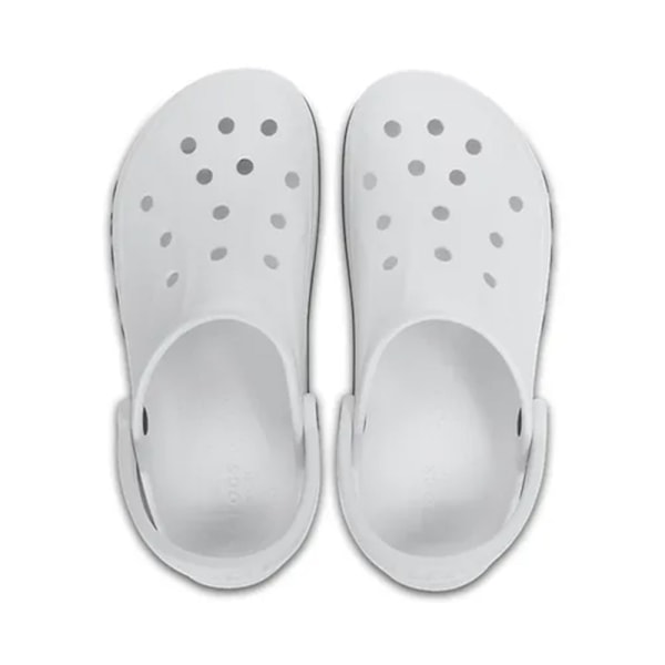 Crocs Unisex Bayaband Clog Tøfler White 41