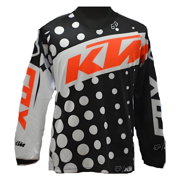 KTM Motocross Tröja Herr Långärmad Motocross Skjorta Herr Mountain Dirt Bike Tröja Ridning Racing Kläder Toppar #5 S