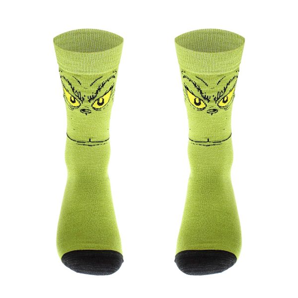 Grinchens strumpor för flickor och pojkar - Jul- och julklapp F