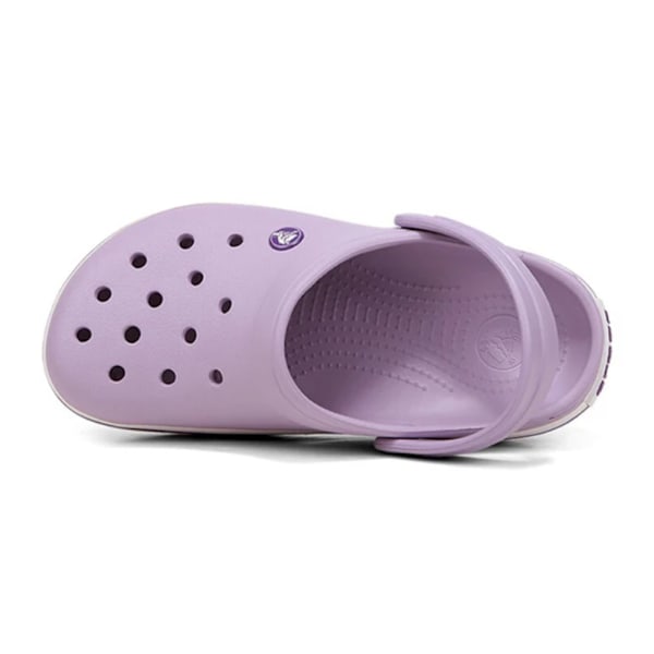 Crocs Unisex Bayaband Clog Tøfler Purple 41