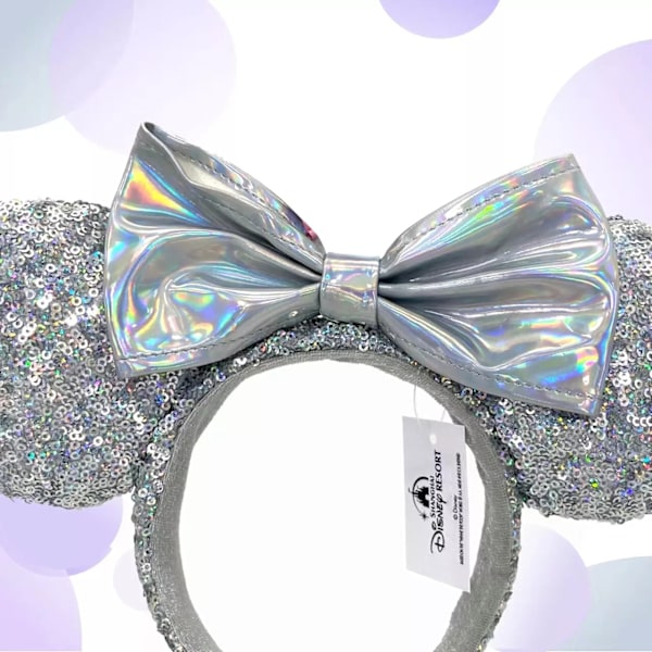 Cinderella Magic Mirror Limited Disney Parks Sølv Minnie Ører Hårbøjle Gave