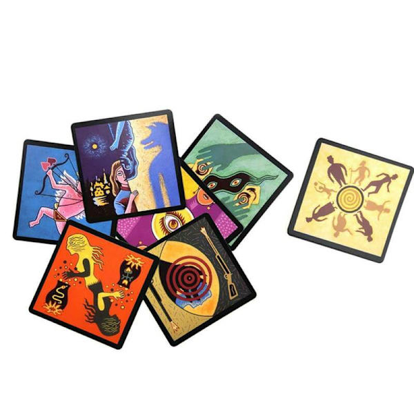 The Werewolves of Miller's Card Gathering Brädspel Kortuppsättning