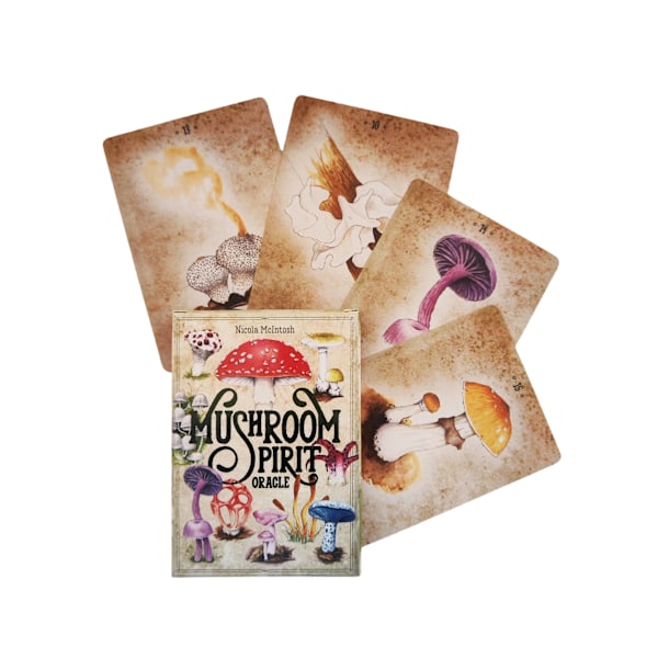 Standard Tarot -pakat | Sieniolento Oraakkeli Ennustustyökalut | Englanninkielinen versio