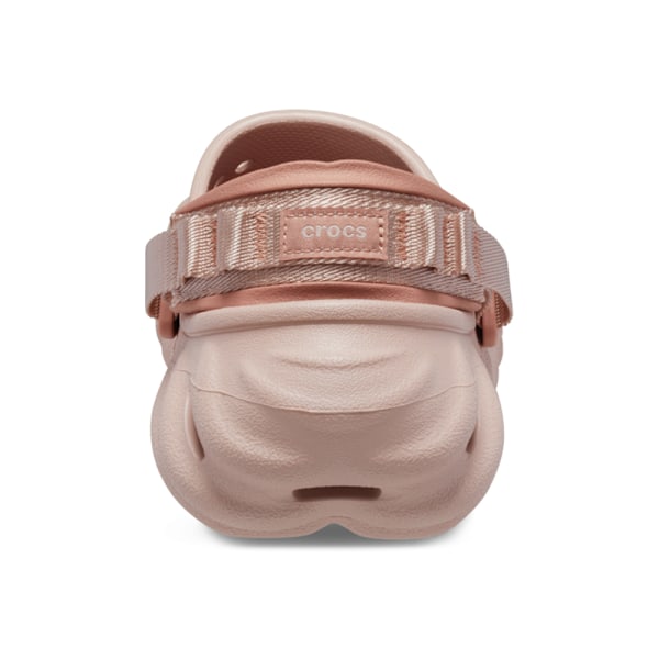 Crocs Unisex Echo Clog Tøfler Pink 39/40