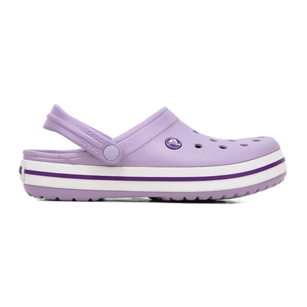 Crocs Unisex Bayaband Clog Tøfler Purple 41