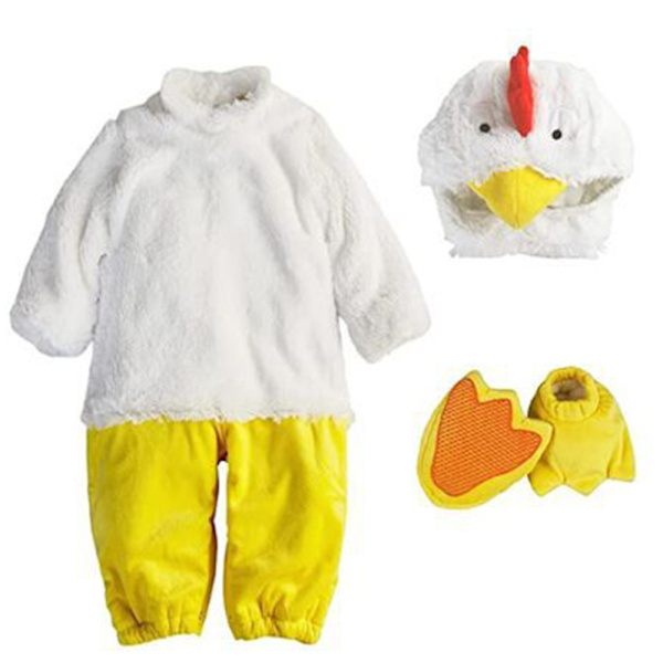 Vauvan Kukko Asu Halloween Kana Haalari Cosplay Asu 12-18M