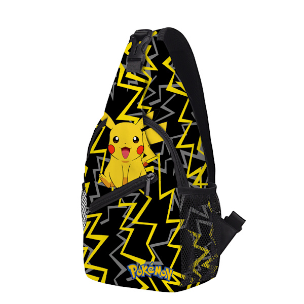Olkalaukku Lasten Sarjakuva Crossbody Sling Reppu Matkailu Vaellus Rintalaukku Kukkarot Lahjat #1