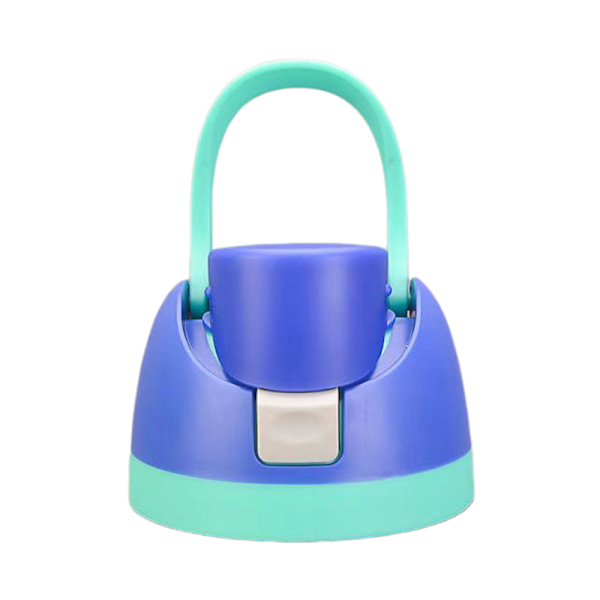 Ersättningslock kompatibel med Owala Freesip, vattenflaskehatt med ett klick kompatibel med Owala-kopp 16 oz 24 oz 32 oz 40 oz Blue