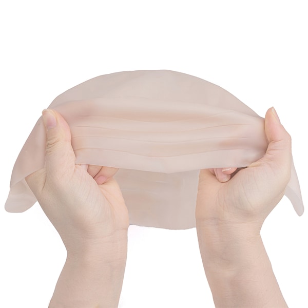 4PCS/Set Kostymtillbehör Vuxen Halsduk Falsk Näsa Latex Skallig Peruk Hatt Set Halloween Cosplay Fest