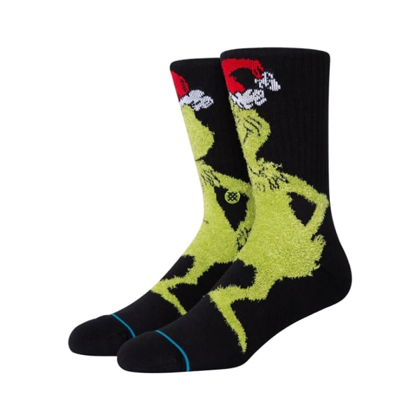 Grinchens strumpor för flickor och pojkar - Jul- och julklapp A