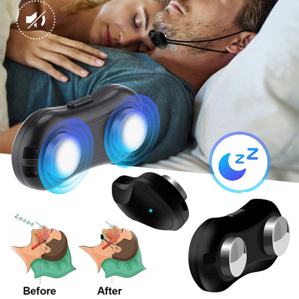 Snore Circle Anti Snoring Chin Device Muscle Tighten Sleep Aid