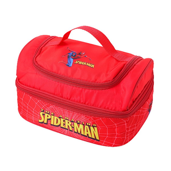 Barn Pojkar Flickor Bärbar Lunchbag Lunchlådor Cartoon Isolerad Lunchväska Picknicklåda #3