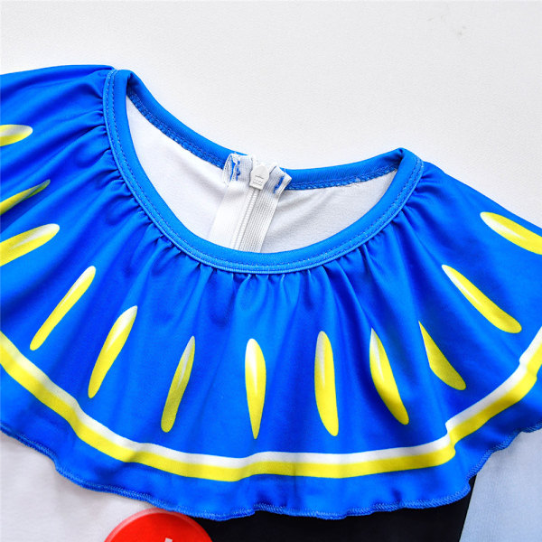 Sundrop Fnaf Moondrop Boss Clown Carnival Cosplay Halloween -asu haalari lapsille 140cm