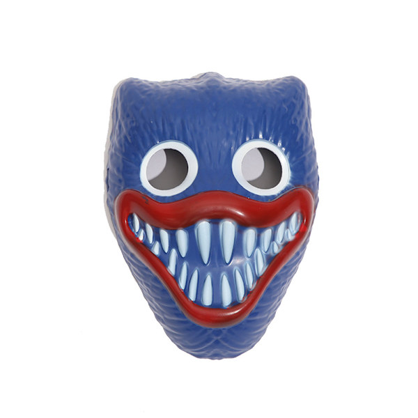 Led-naamio Halloween-naamio Cosplay-asu Realistiset juhlatarvikkeet Blue