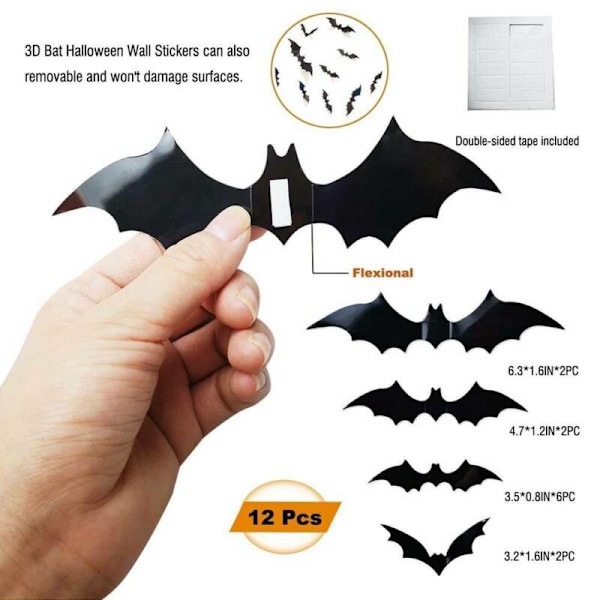 Konfettipallobanneriviirinauha Halloween-syntymäpäivärekvisiitta