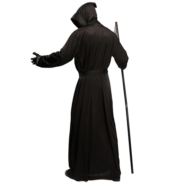 Halloween Cosplay Kappe Kappe Død Heks Fest Kostume 180CM