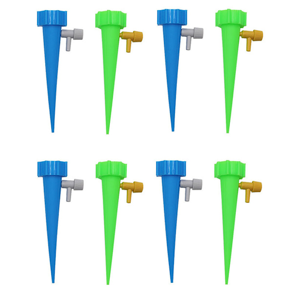 Automatisk Droppbevattningstimer för Krukväxter, Justerbar, Lättanvänd 6PCS