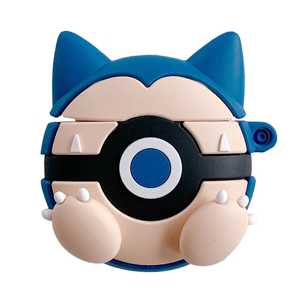 Snorlax Airpods Hörlursfodral Söt Hörlurskal Mjuk Silikonöverdrag 3rd generation